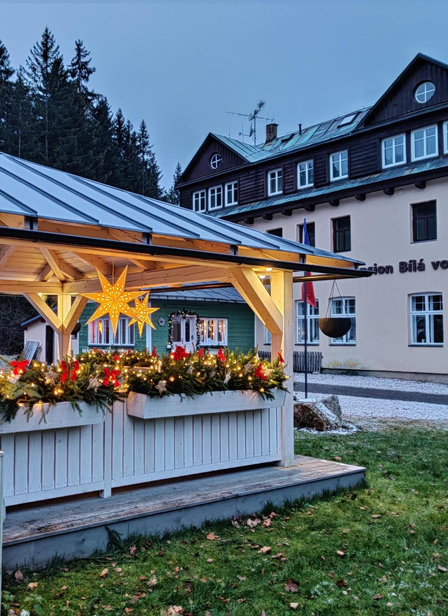 Penzion Bila Voda Harrachov Exterior photo