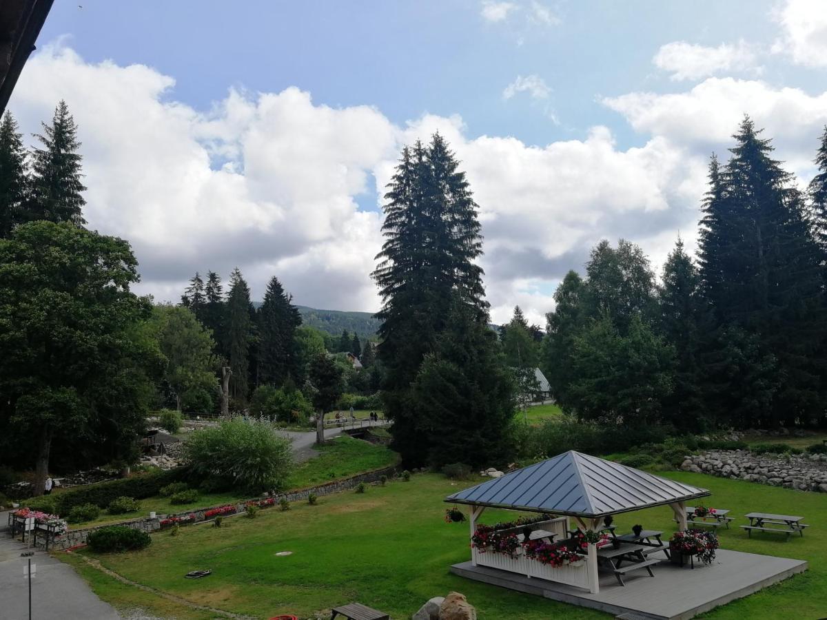 Penzion Bila Voda Harrachov Exterior photo