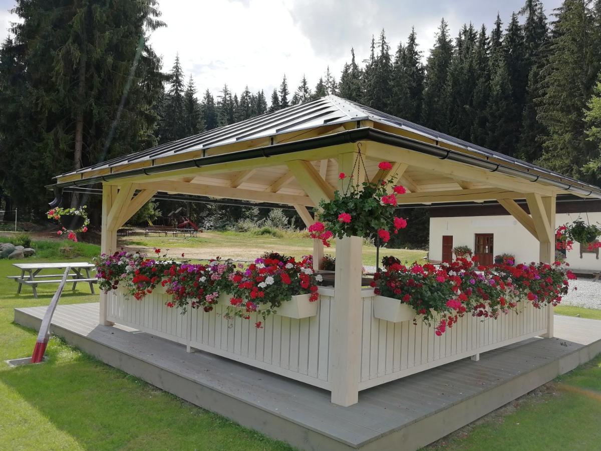 Penzion Bila Voda Harrachov Exterior photo