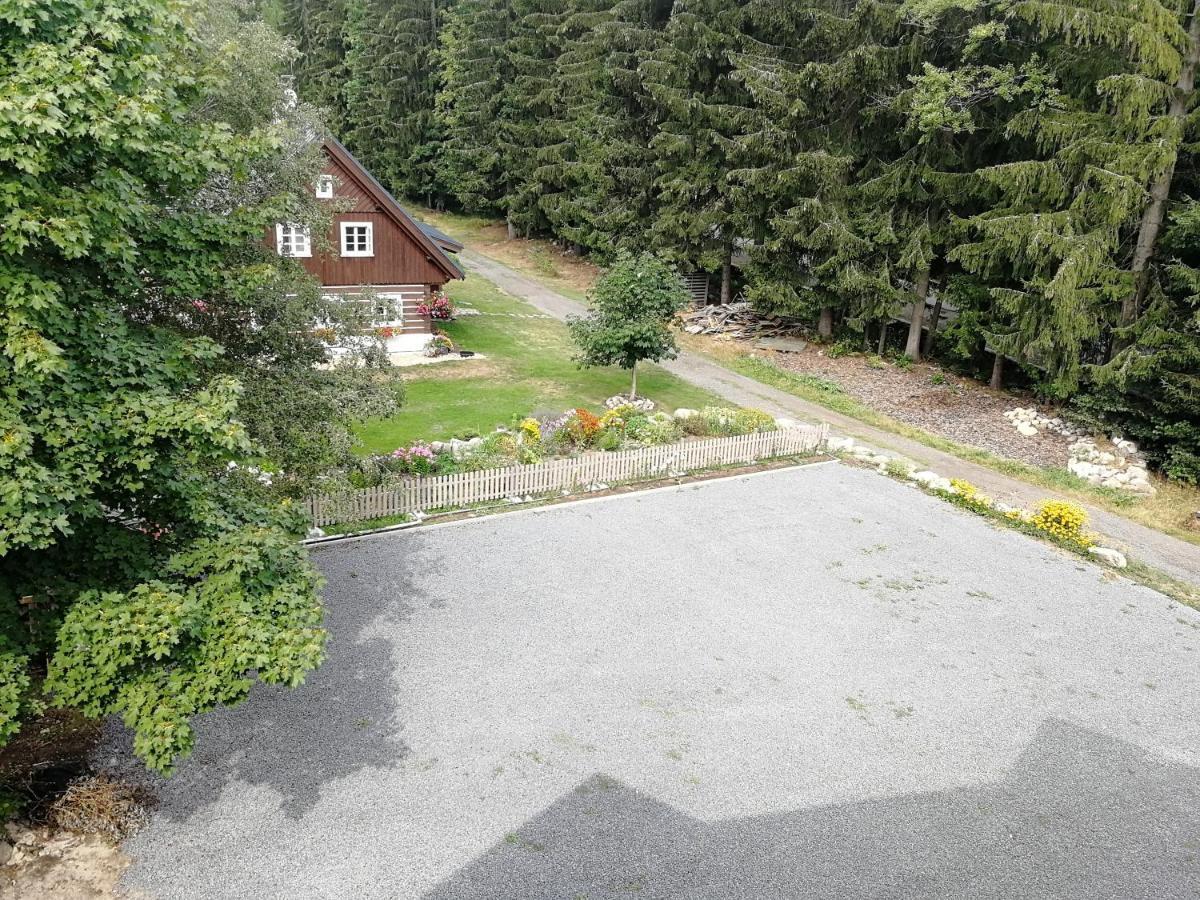 Penzion Bila Voda Harrachov Exterior photo