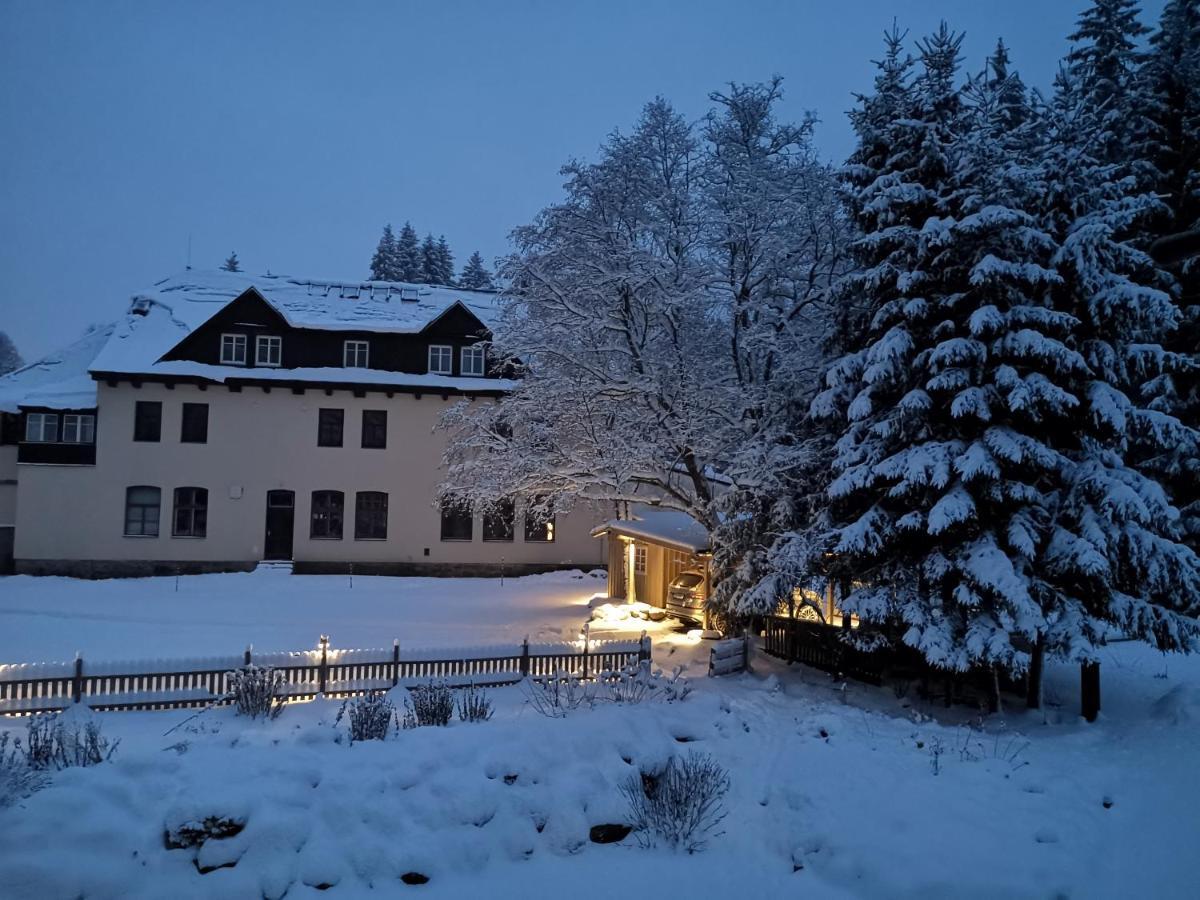 Penzion Bila Voda Harrachov Exterior photo